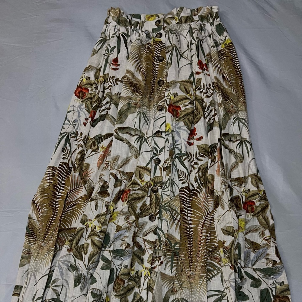 Floral skirt
